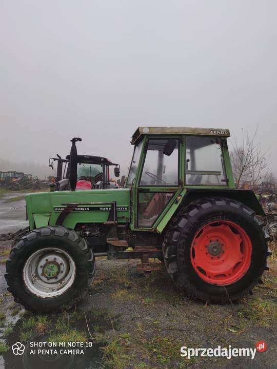Fendt Farmer 306 LS moc 70 Rewers mechaniczny Ciągniki wielkopolskie Łobżenica