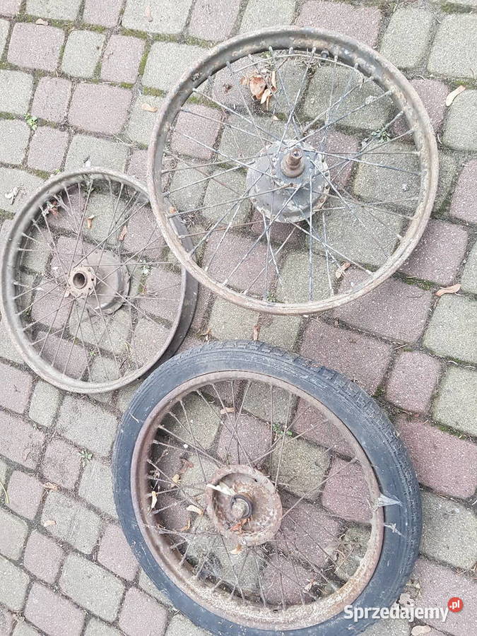 koła motocyklowe Łowicz sprzedam