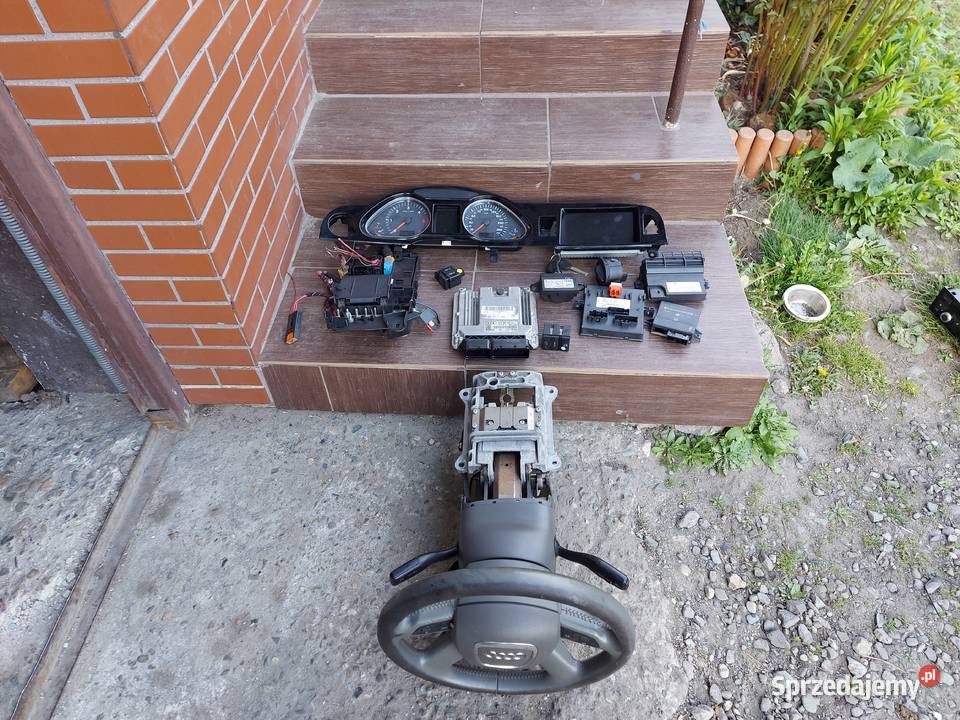 Komputer silnika ZESTAW STARTOWY Audi A6 C6 30 śląskie