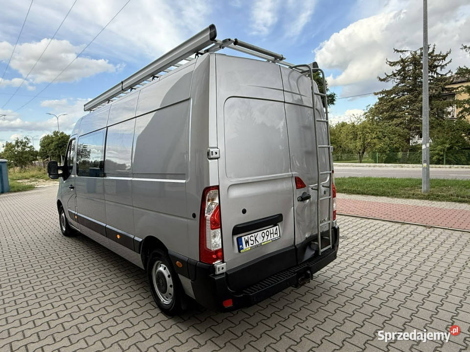 Opel Movano Opel Movano L3H4 23CDTi 2014 Sokołów Podlaski