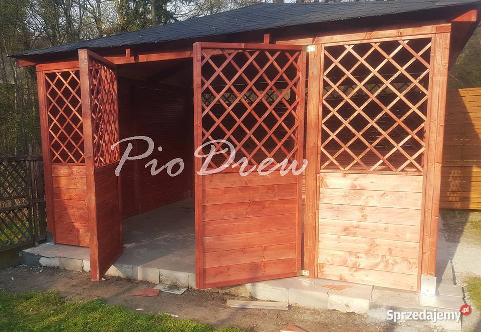 Altana wiata garaż Bolesławiec