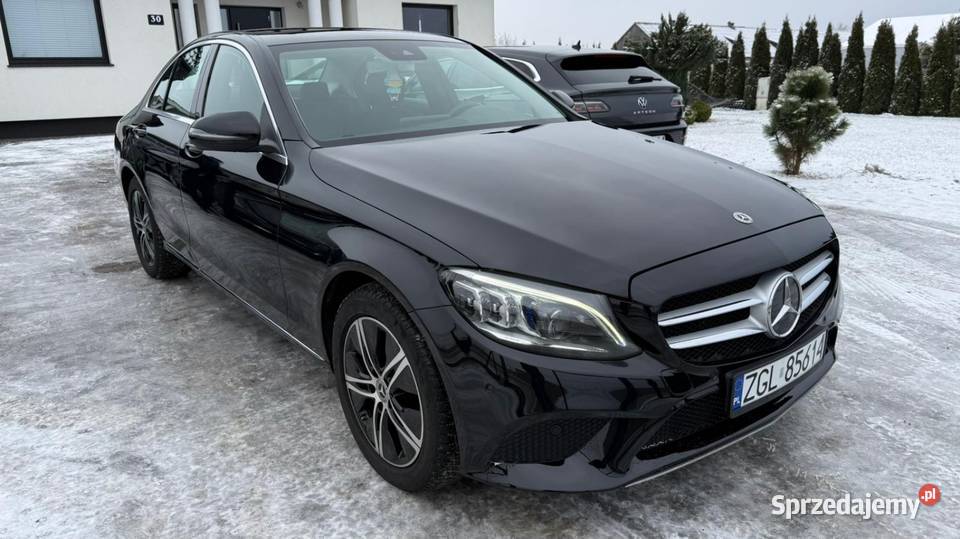 Mercedes C klasa 200d 2020r 4/5 Goleniów