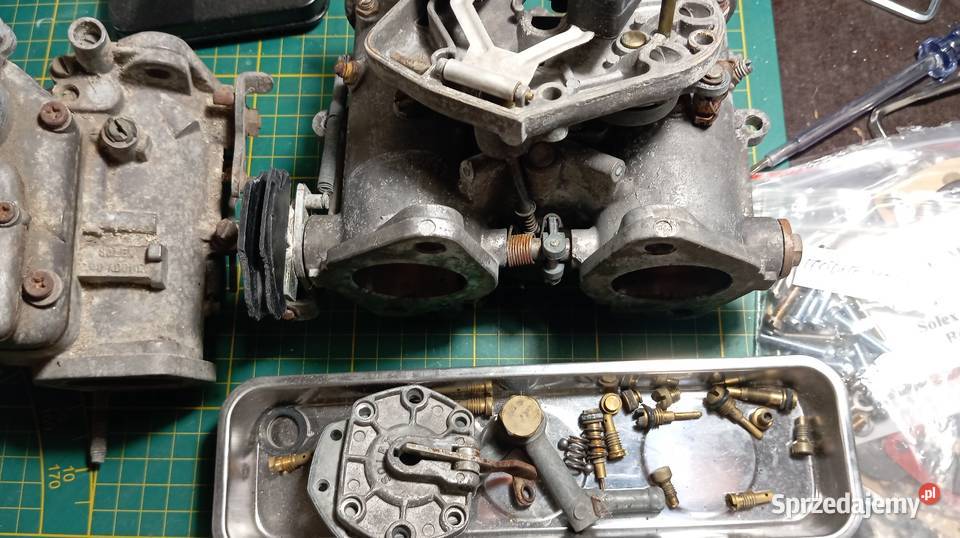 Gaźniki Solex 40 ADDHE zestawy naprawcze Jaroszowice