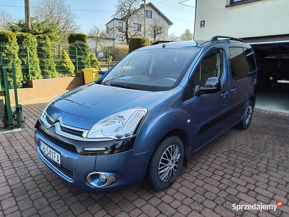 CITROEN BERLINGO B9 AUTOMAT śląskie Bielsko-Biała