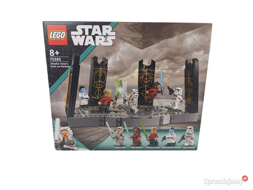 LEGO Star Wars Pojedynek Ahsoki Tano na Peridei Katowice
