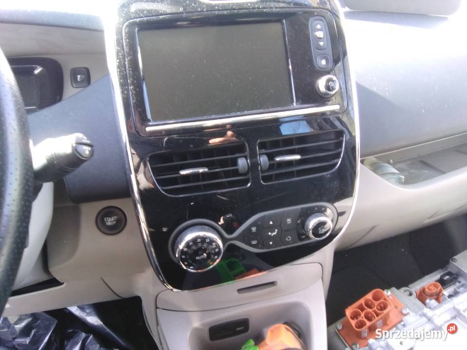 Komplet chłodnic Renault ZOE 2014r Września