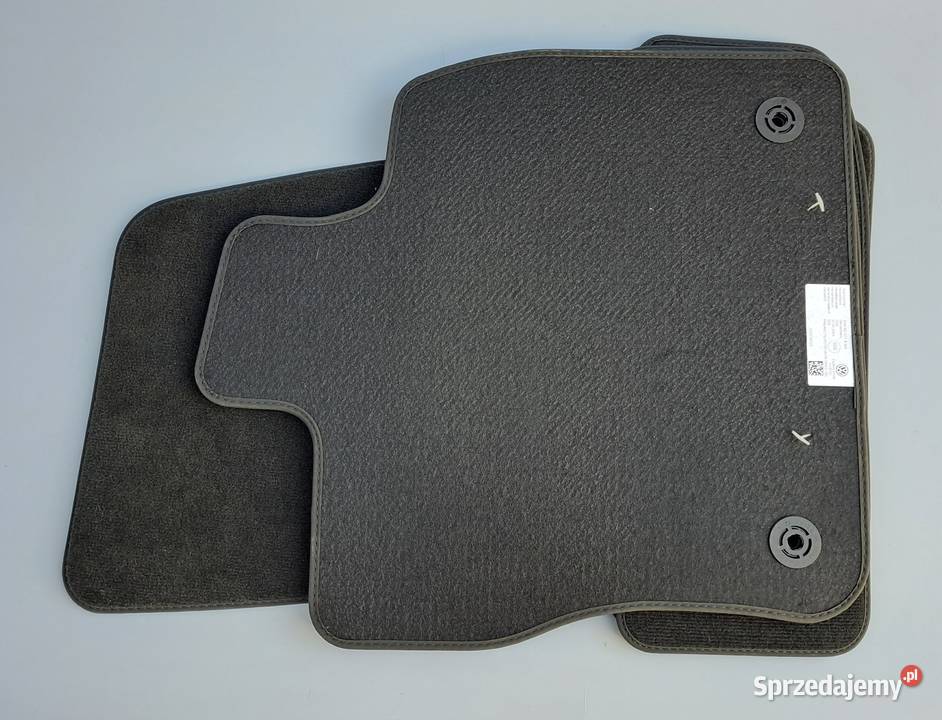 Oryginalne Dywaniki Welurowe VW TRoc 2GA863011B Mielęcin