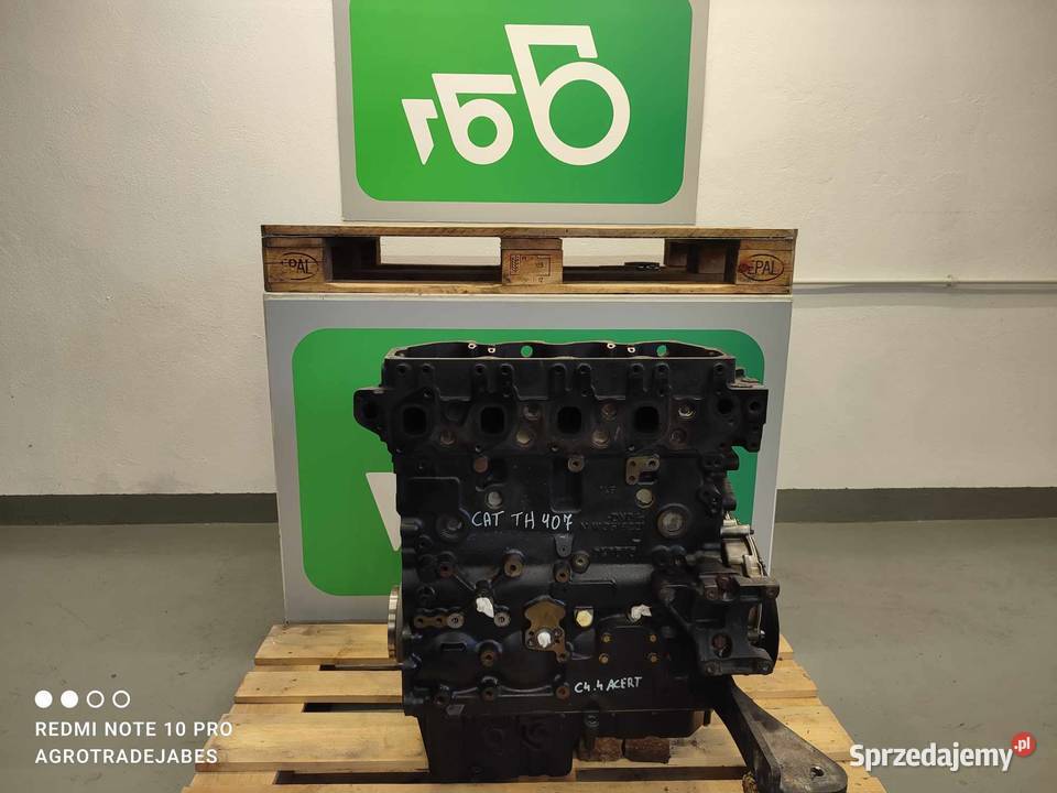 Silnik CAT TH 407 C 44 ACERT Wilkowo