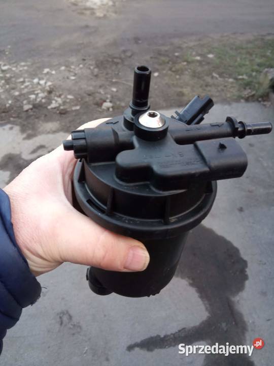 obudawa filtra paliwa diesel Katowice