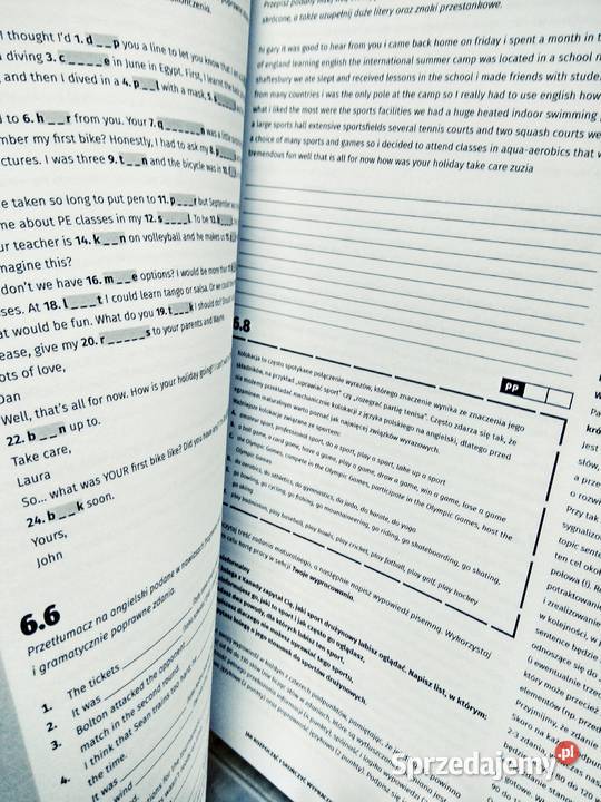 Writing for matura Polonsky książki kursy mazowieckie Warszawa sprzedam