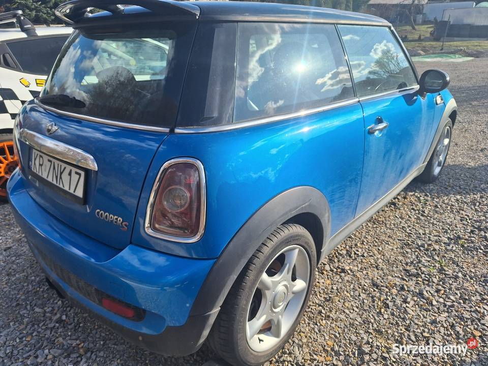 Mini Cooper S 16 turbo małopolskie Bibice