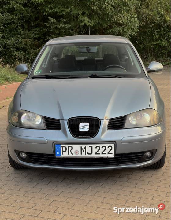 Seat Ibiza 3 6L 14b BXW Klima Hak Z Niemiec Kożuchów
