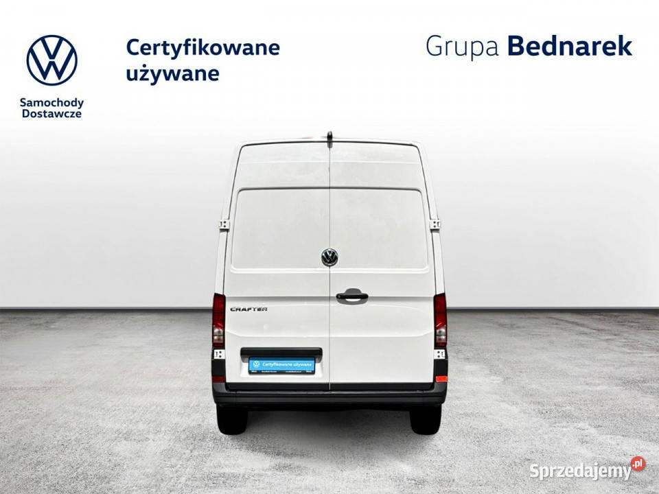 Volkswagen Crafter Bezwypadkowy Salon Polska nieuszkodzony Łódź