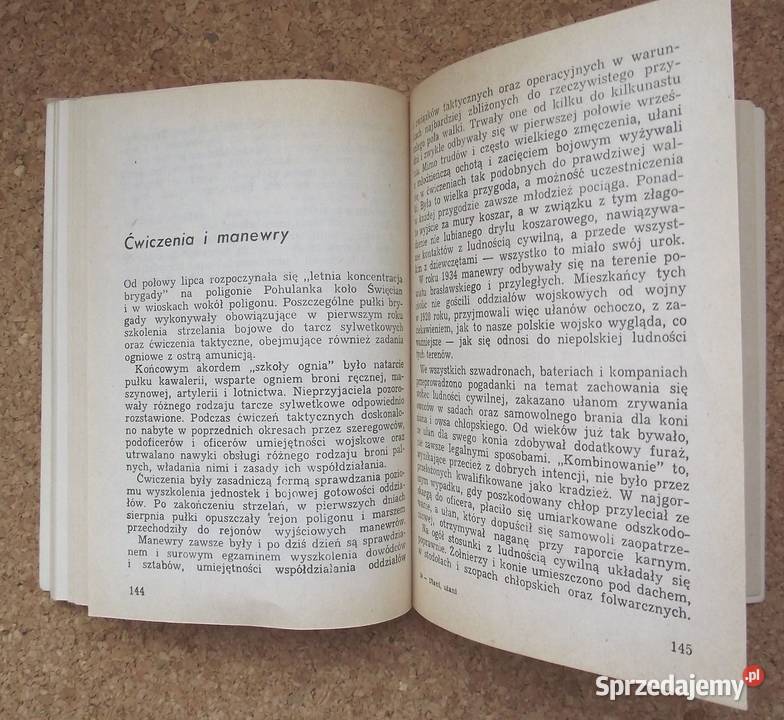 KRE Cydzik Ułani ułani Książki naukowe i popularnonaukowe Warszawa sprzedam