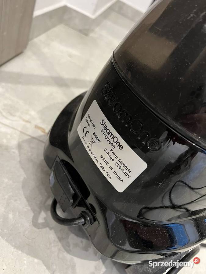 Parownica do sklepu Steamone Pro2000 Parownice Gdańsk