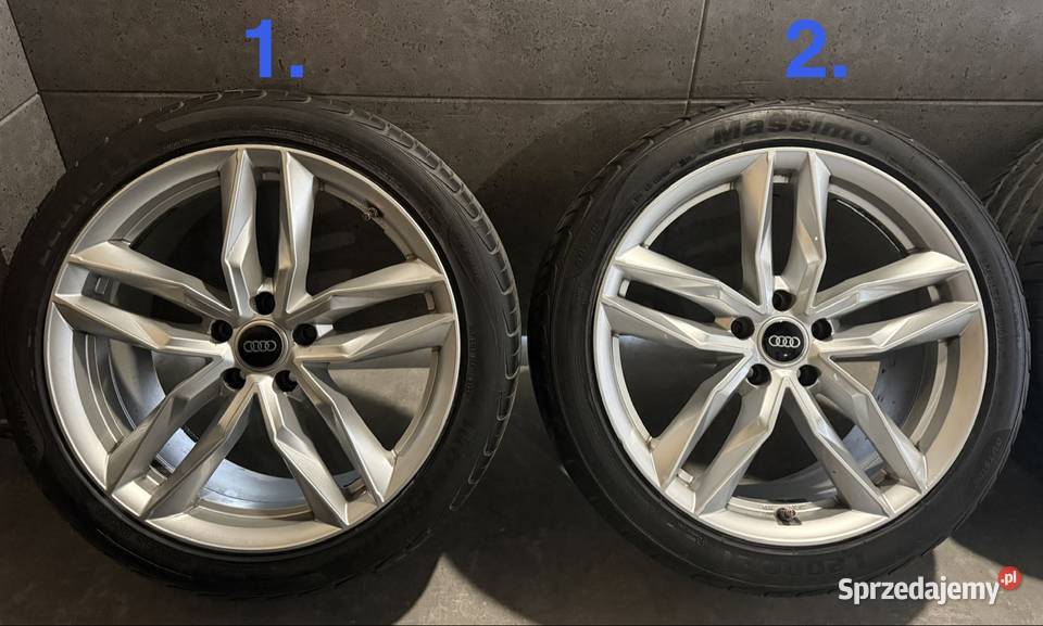 19 Audi A6 c7 A7 A8 Q3 A4 Allroad felgi koła Lubasz