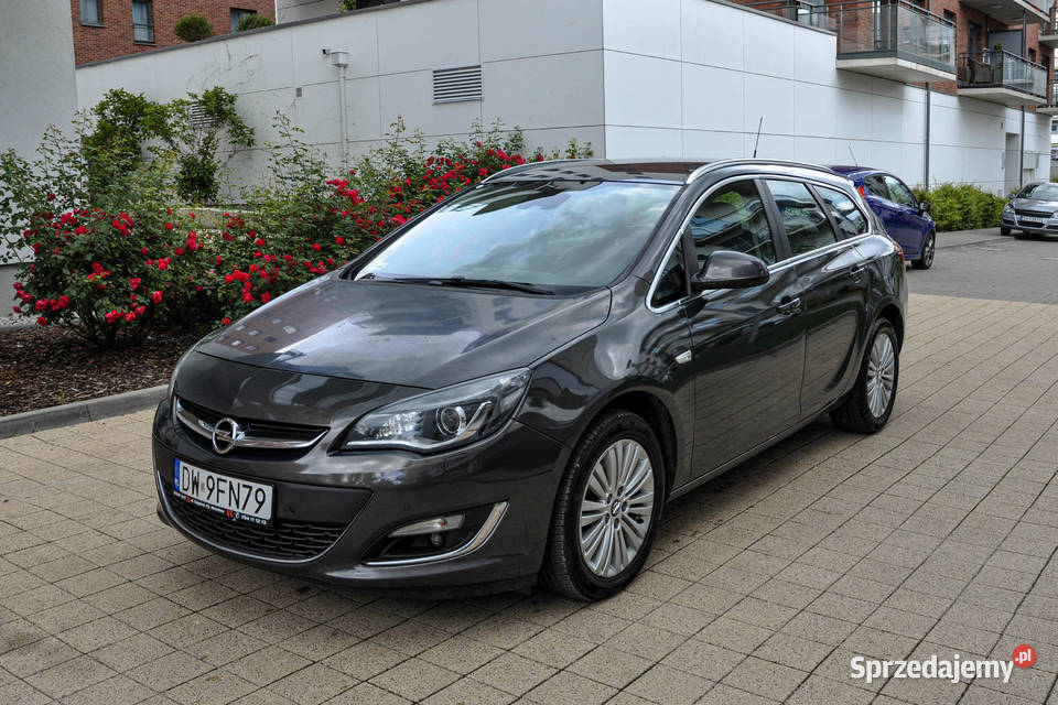 Opel Astra 20CDTI 165 Salon Lift 2015 r Wrocław