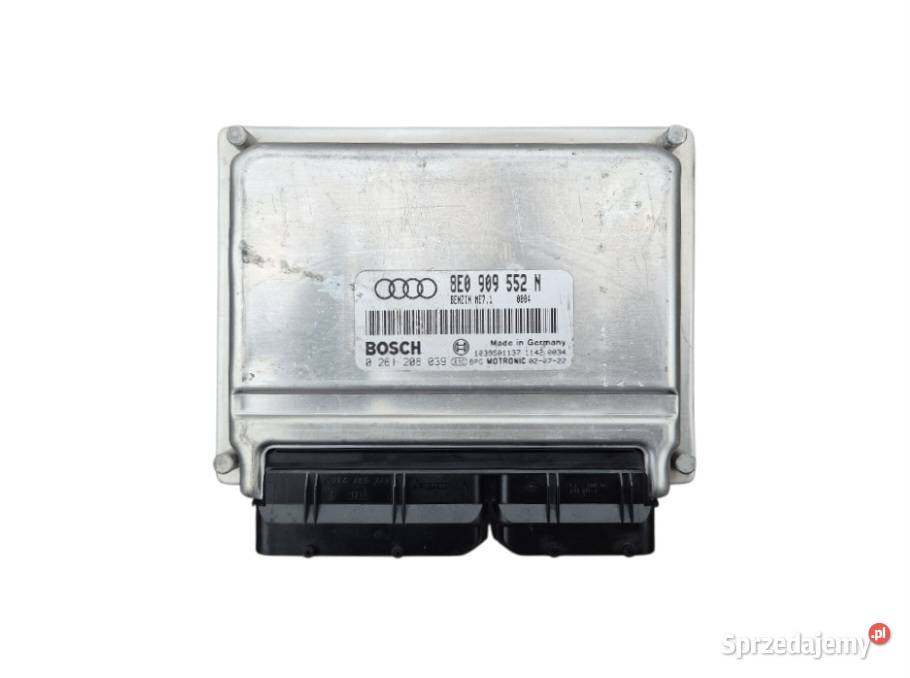 KOMPUTER STEROWNIK SILNIKA AUDI A4 B6 24 V6 BDV Działoszyce