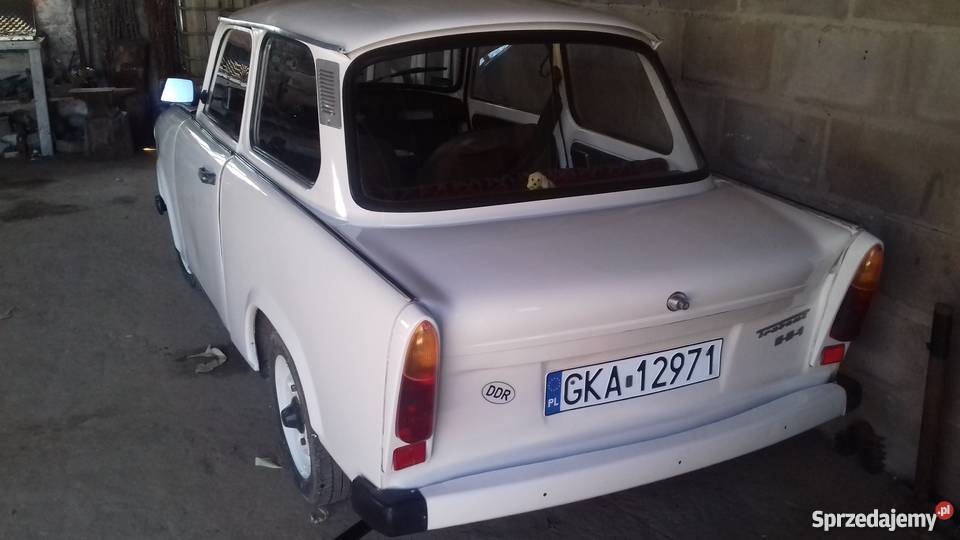 Trabant 601 Odrestaurowany Kartuzy