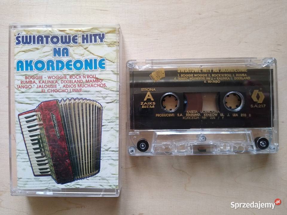 ŚWIATOWE HITY NA AKORDEONIE Gdańsk