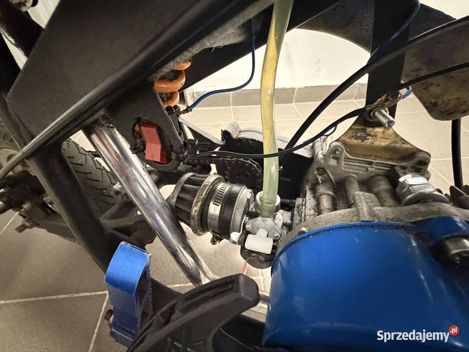 Mini cross spalinowy Chorzów