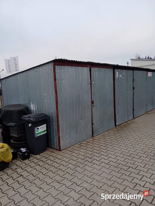 Garaz Blaszany 8X4 3 Zamki Schowek do ogrodka samodzielny Sprzedaż świętokrzyskie Kielce