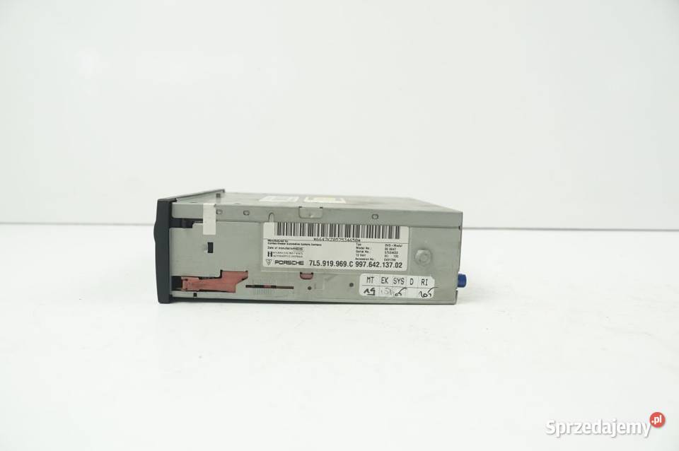 CZYTNIK NAWIGACJI PORSCHE CAYENNE 7L5919969C sprzedam