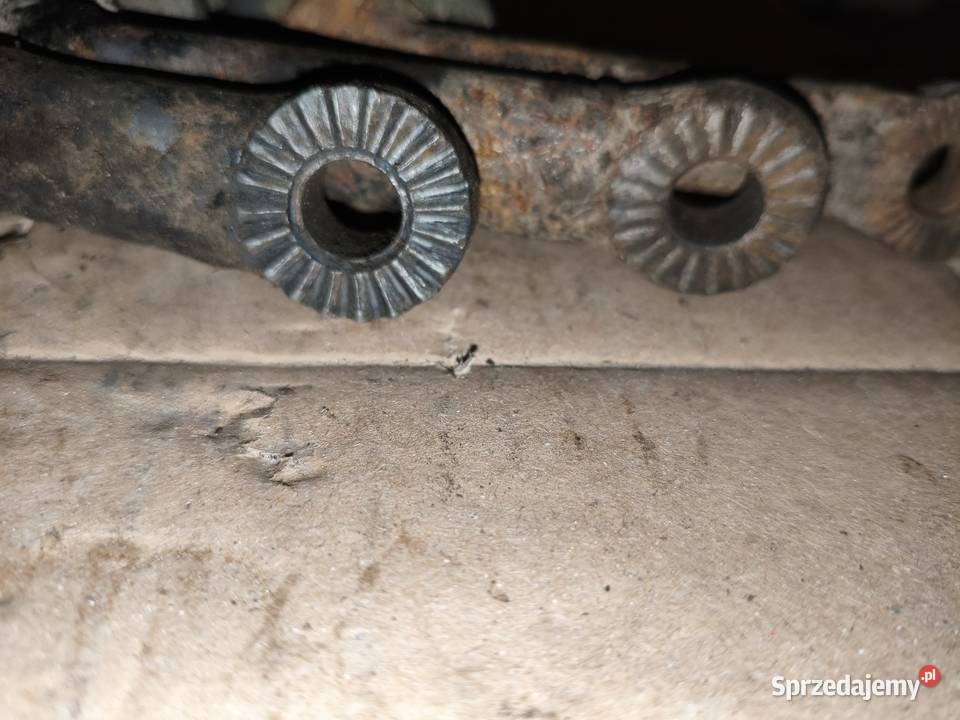 Podnóżki kierowcy i pasażera M72