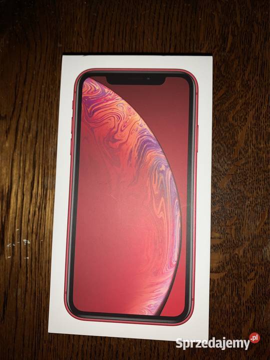 iPhone XR Red idealny