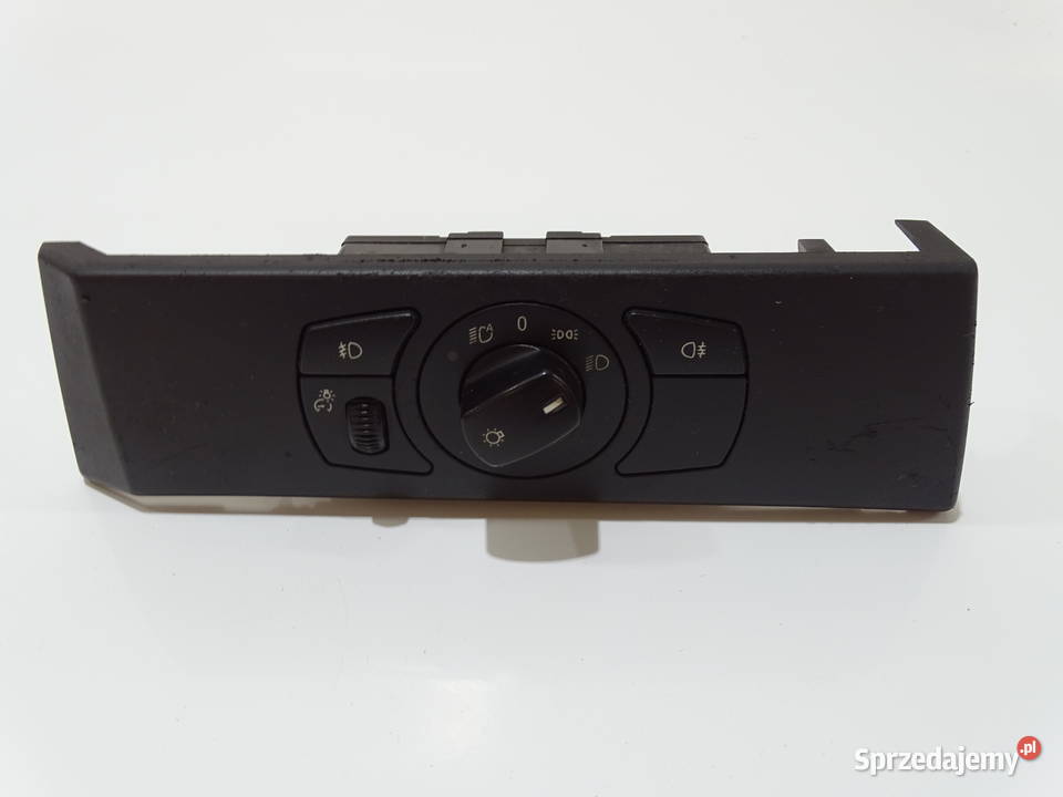 WŁĄCZNIK PRZEŁĄCZNIK ŚWIATEŁ BMW E60 E61 XENON osobowe Strzyżewice