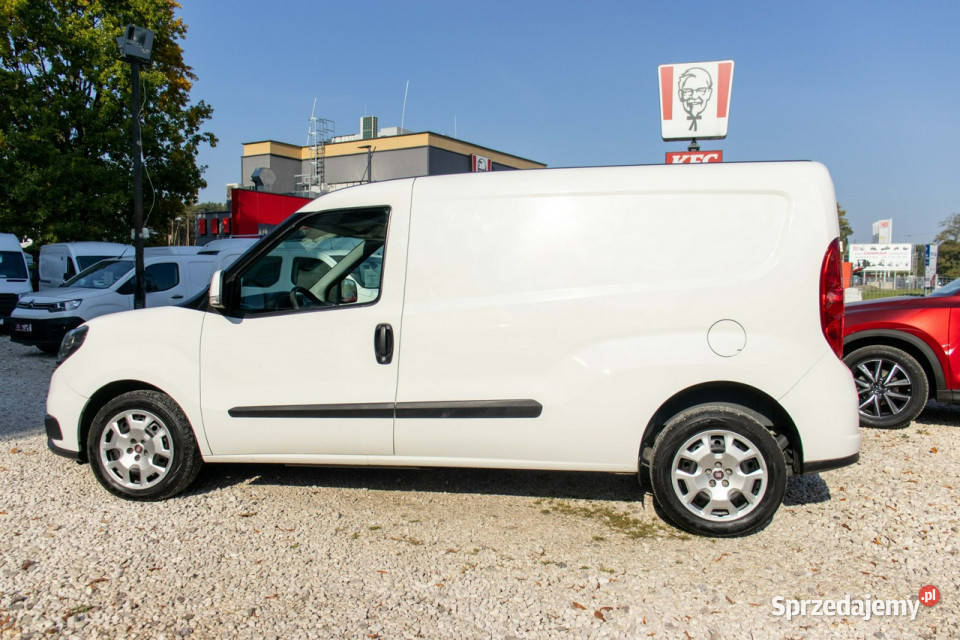 Fiat Doblo MAXILONG16 Diesel mazowieckie Warszawa