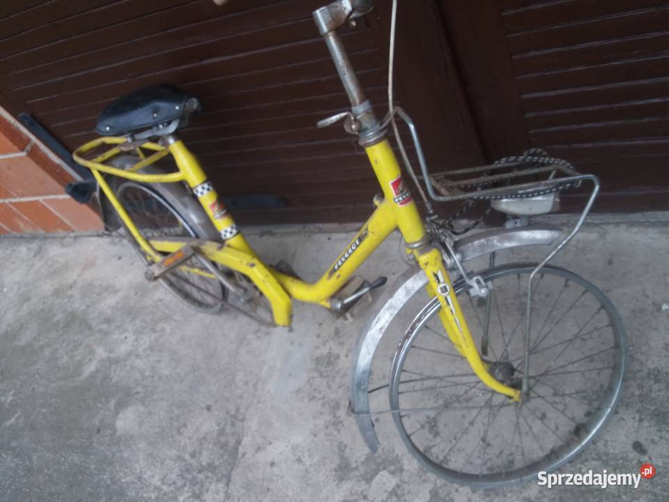 Rower Peugeot składak Lisew