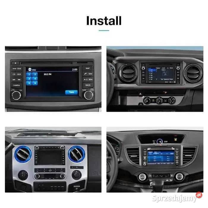 Radio android vw T5 Passat Golf Lupo Sharan gps Ożarowice