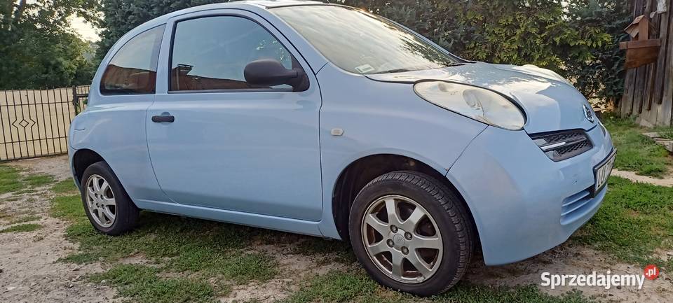 Nissan Micra K12 Lublin