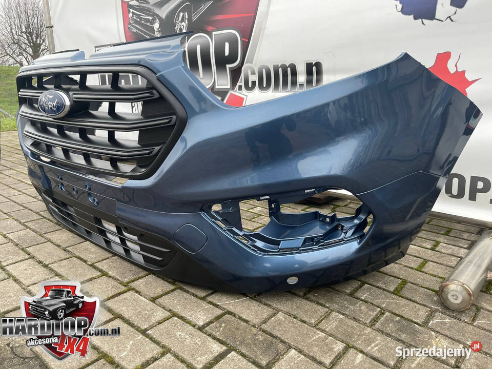 Zderzak Grill Ford Transit Custom 2018 Przód Pasłęk sprzedam