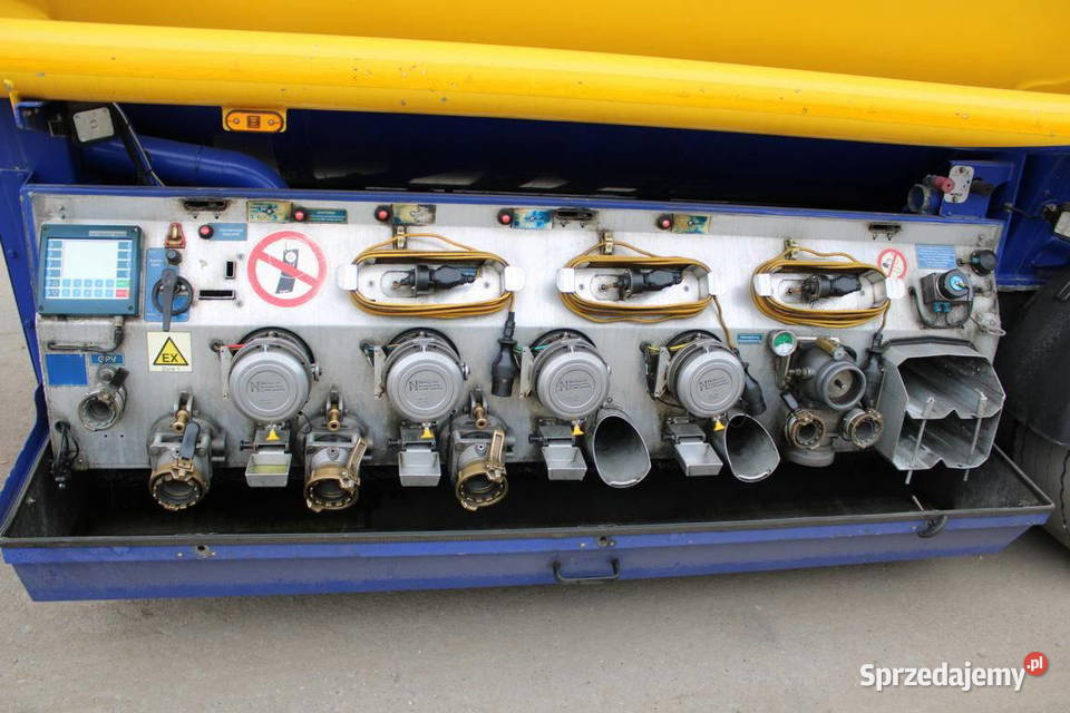 Naczepa doprzewozu paliwa cysterna didrl benzyns więcej niż 2 Warszawa