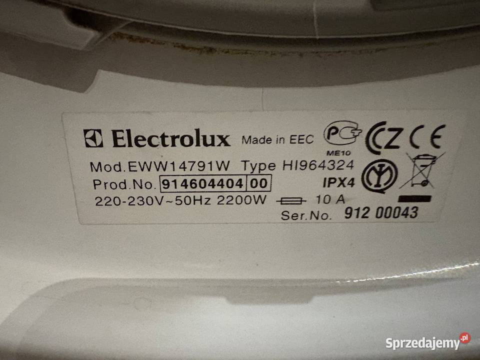 Pralka Electrolux sprzedam