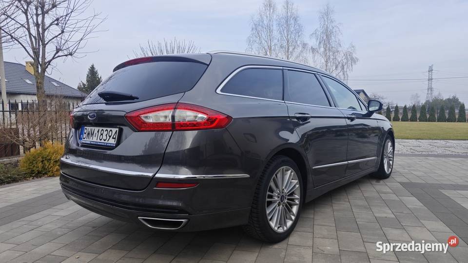 Ford Mondeo 20 TDCi BiTurbo PowerShiftAut Mondeo Wyszków