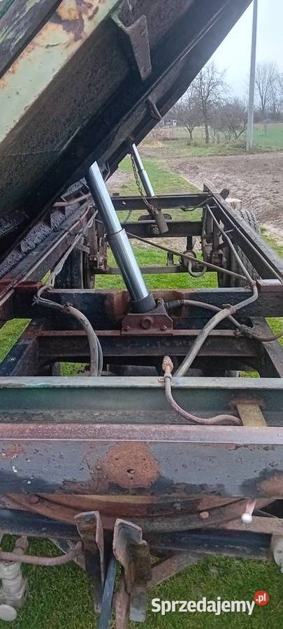 Przyczepa WYWROTKA niemiecka Zamość