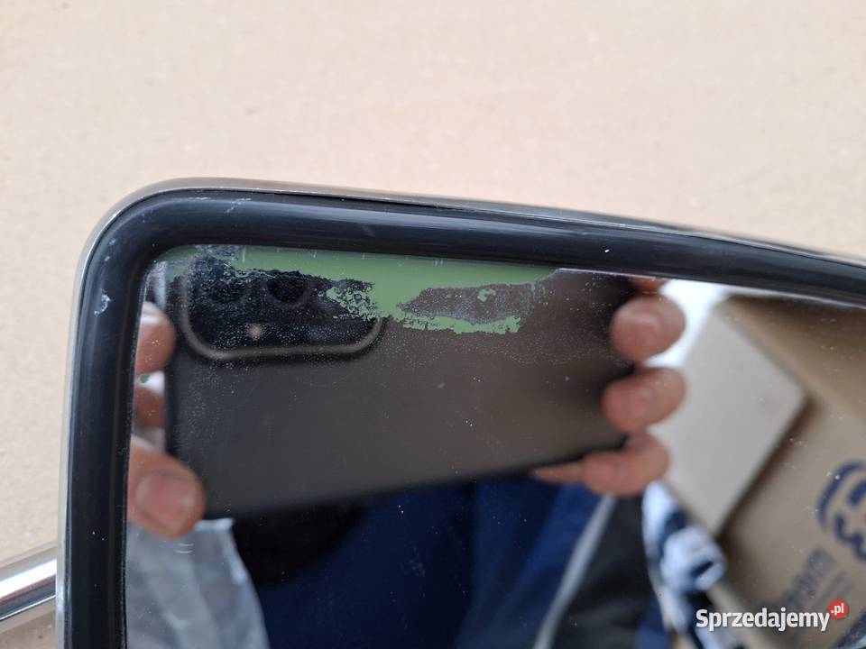 YAMAHA LUSTERKO PRAWE CHROM TPRT II534 Lusterka Bieleń