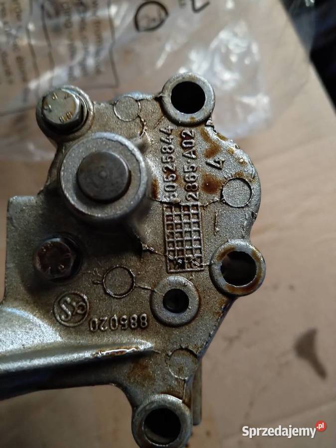 Pompa oleju alfa Romeo boxer Bełchatów