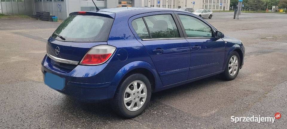Opla Astrę H z 2004roku 16 Łódź