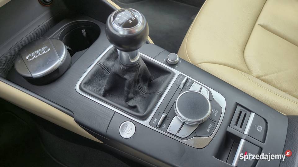 Audi A3 Sportback 18 TFSI Attraction 2014 180 nieuszkodzony Białystok
