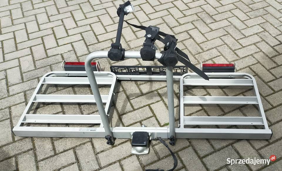 Bagażnik rowerowy na hak na 3 rowery bagażnik na Bagażniki śląskie Orzesze