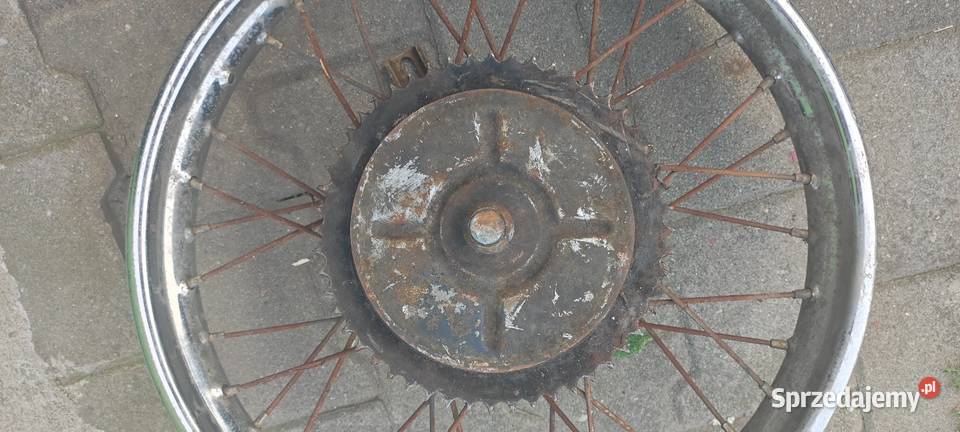 Jawa 350 koło tył zabierak zębatka śląskie sprzedam