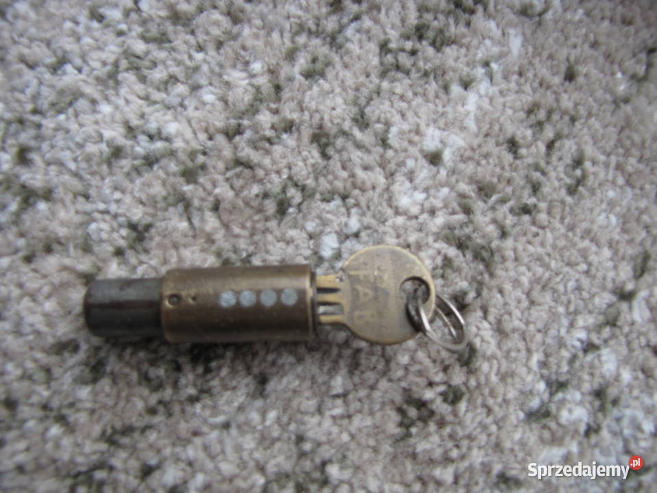 Zamek Wsk 125 175 blokada kierownicy siedzenia