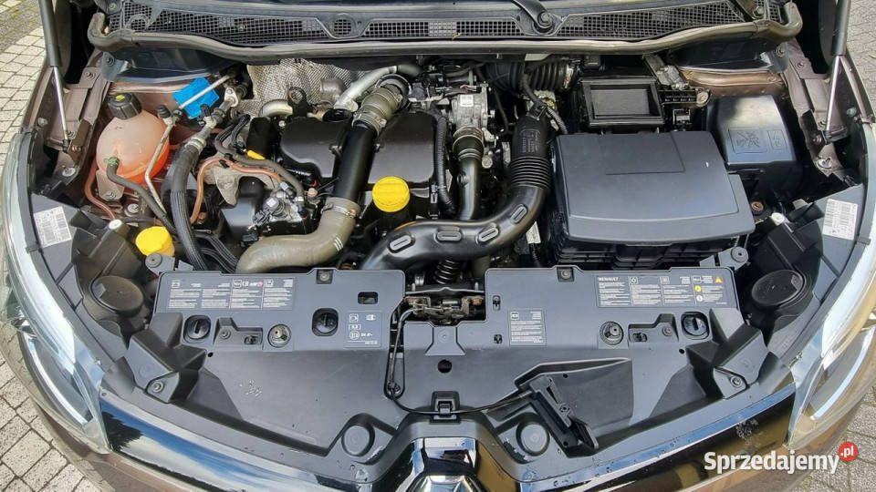 Renault Captur Automat Navi Kamera GWARANCJA Płońsk