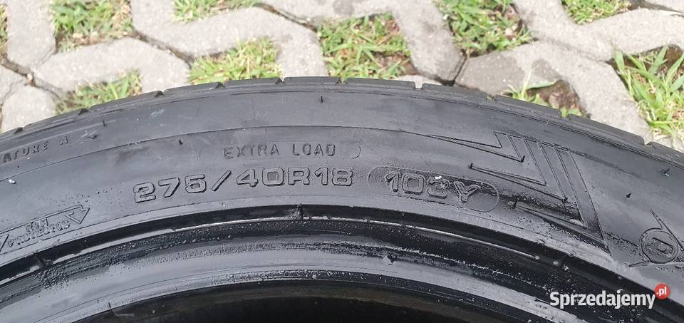 Sprzedam opony 275 40 18 DUNLOP 40 Warszawa sprzedam
