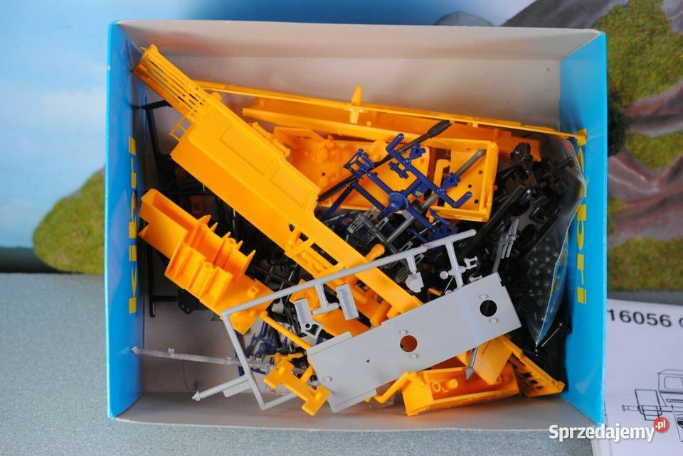 H0 187 nie PKP KIBRI 16056 podbijarka torów mazowieckie Warszawa