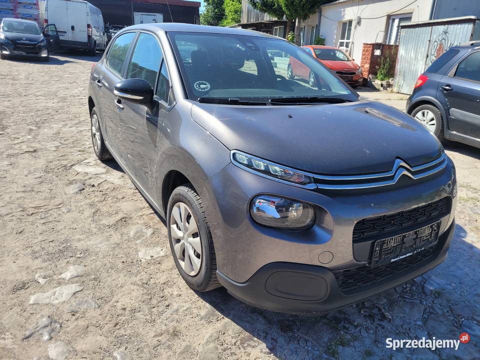 C3 2019r 68 Tablet Klima nowe auto 68000km Kielce